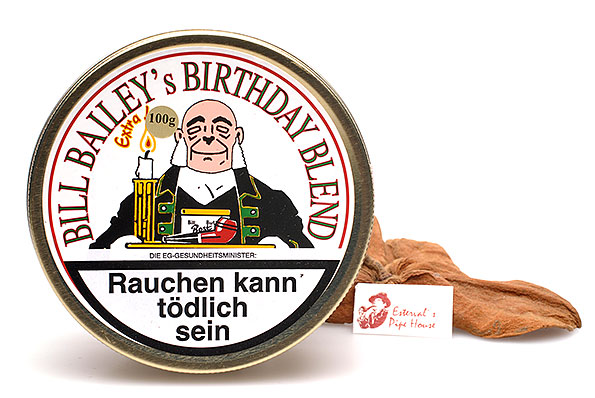 Bill Baileys Birthday Blend Pipe tobacco 100g Tin